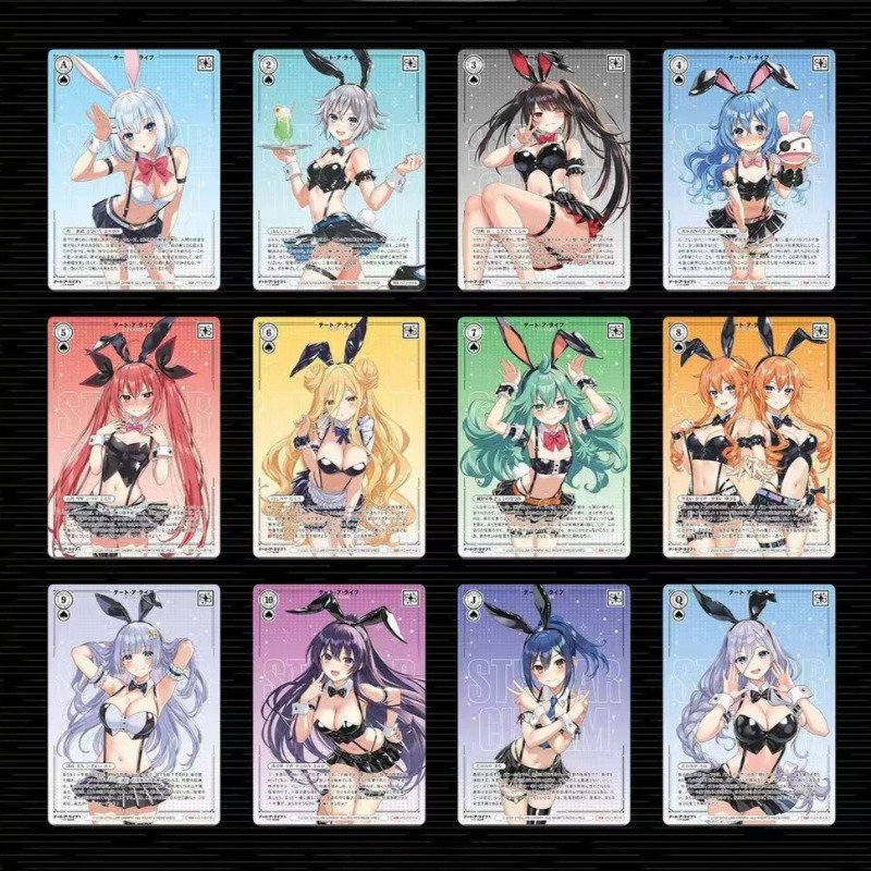 Carte da Collezione DATE A LIV - Anime Merchandise In Japanese recensione e prezzo