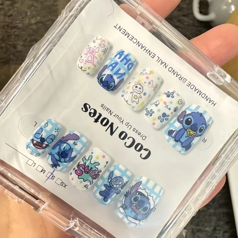 Unghie finte Disney Stitch, ca - Anime Merchandise Nepal recensione e prezzo