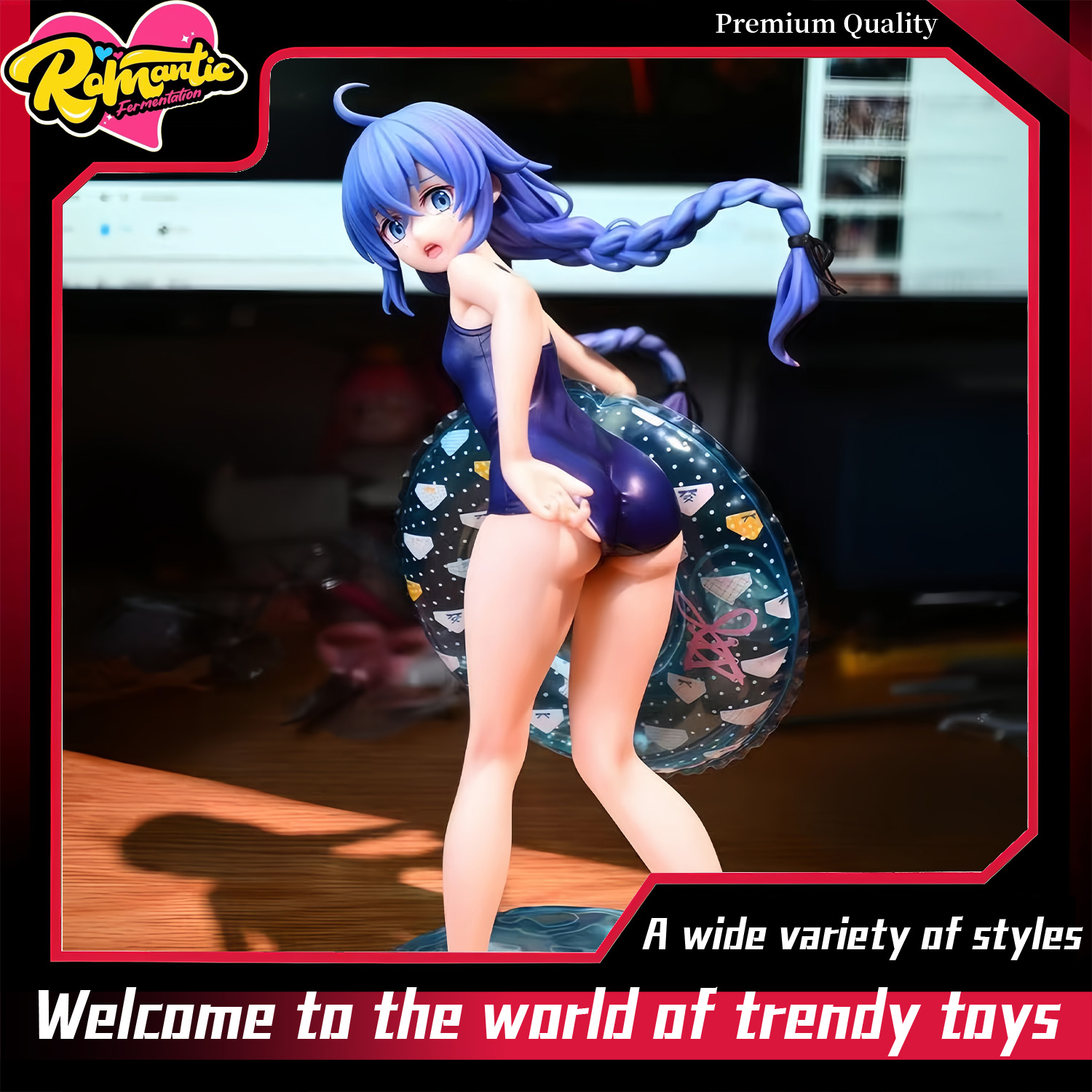 Anello da nuoto - Figurina mod - Popular Anime Merchandise recensione e prezzo